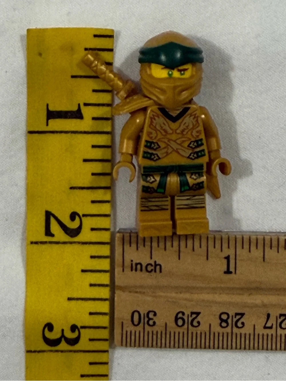 LEGO Ninjago Legacy 71742 Overlord Dragon Golden Lloyd Overlord Minifigures